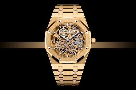 audemars piguet royal oak jumbo review|Audemars Piguet openworked.